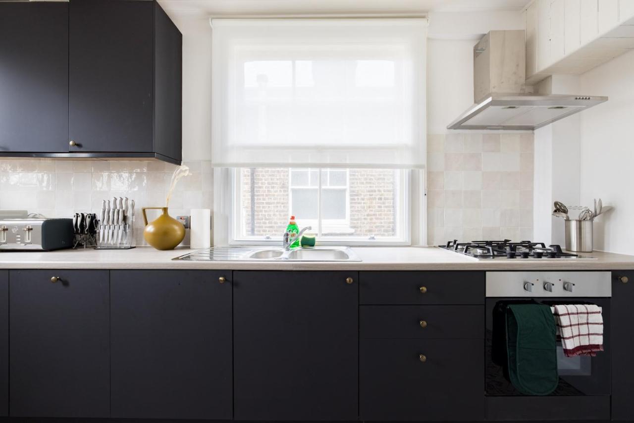 Apartmán The London Bridge Escape - Stylish 2Bdr House In The Heart Of Londýn Exteriér fotografie
