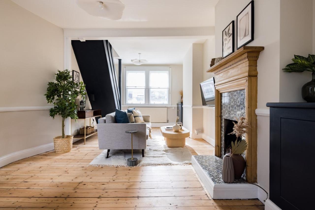 Apartmán The London Bridge Escape - Stylish 2Bdr House In The Heart Of Londýn Exteriér fotografie
