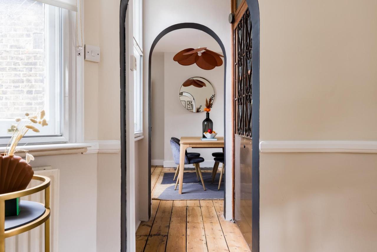 Apartmán The London Bridge Escape - Stylish 2Bdr House In The Heart Of Londýn Exteriér fotografie