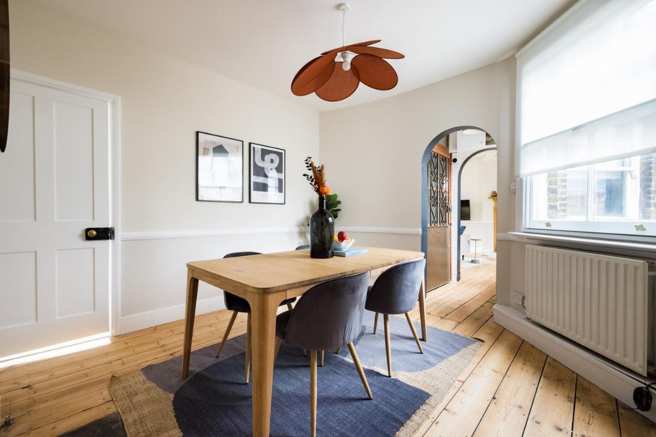 Apartmán The London Bridge Escape - Stylish 2Bdr House In The Heart Of Londýn Exteriér fotografie