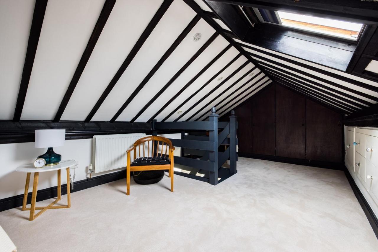 Apartmán The London Bridge Escape - Stylish 2Bdr House In The Heart Of Londýn Exteriér fotografie